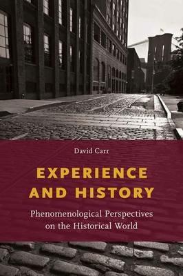 Experience and History: Phenomenological Perspectives on the Historical World - David Carr - cover