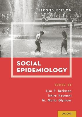 Social Epidemiology - cover