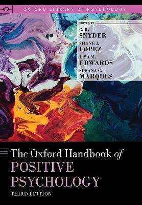 The Oxford Handbook of Positive Psychology - cover
