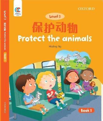 Protect the Animals - Hiuling Ng - cover