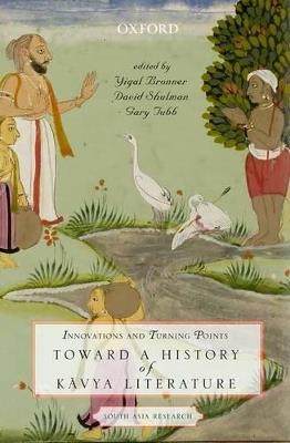 Innovations and Turning Points: Toward a History of Kāvya Literature - cover