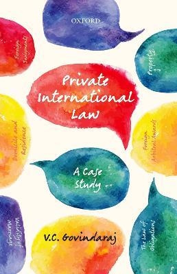 Private International Law: A Case Study - V.C. Govindaraj - cover