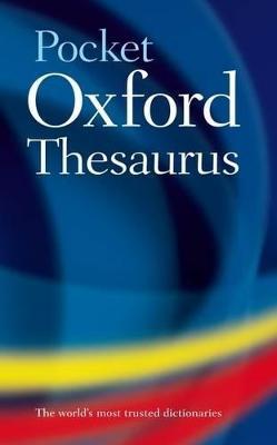 Pocket Oxford Thesaurus - Oxford Languages - cover