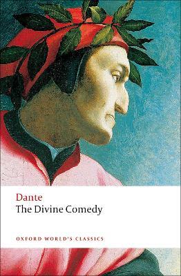 The Divine Comedy - Dante Alighieri - cover