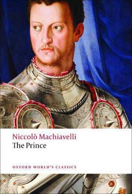 The Prince - Niccolo Machiavelli - cover