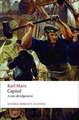 Capital: An Abridged Edition - Karl Marx - cover