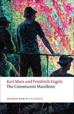 The Communist Manifesto - Karl Marx,Friedrich Engels - cover