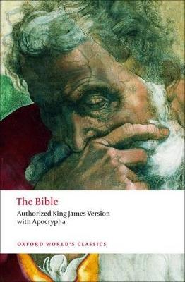 The Bible: Authorized King James Version - cover