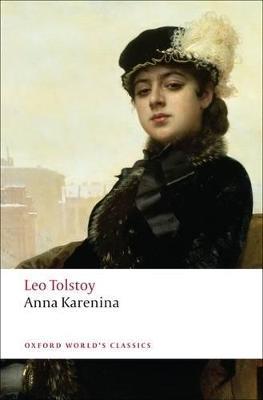 Anna Karenina - Leo Tolstoy,W. Gareth Jones - cover