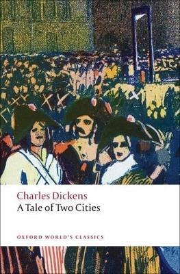 A Tale of Two Cities - Charles Dickens - cover