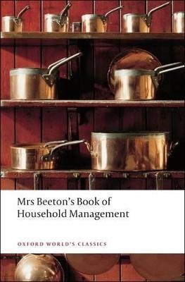 Mrs Beeton's Book of Household Management: Abridged edition - Isabella Beeton - cover