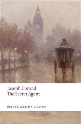 The Secret Agent: A Simple Tale - Joseph Conrad - cover