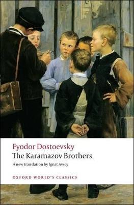 The Karamazov Brothers - Fyodor Dostoevsky - cover