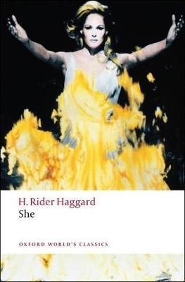 She - H. Rider Haggard - cover