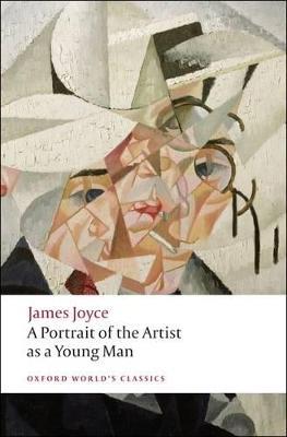A Portrait of the Artist as a Young Man - James Joyce - cover