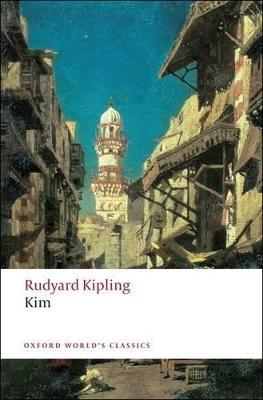 Kim - Rudyard Kipling - cover