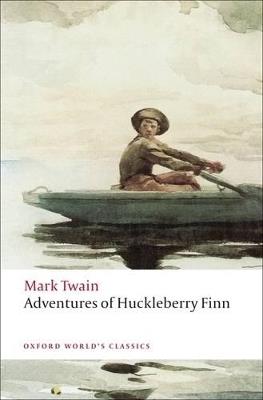 Adventures of Huckleberry Finn - Mark Twain - cover