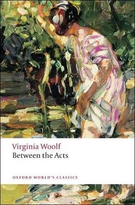 Between the Acts - Virginia Woolf - cover