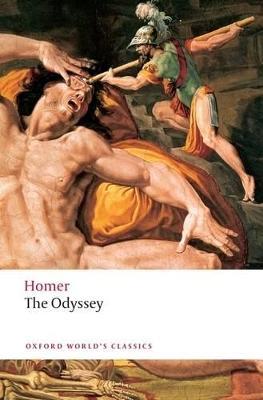 The Odyssey - Homer - cover