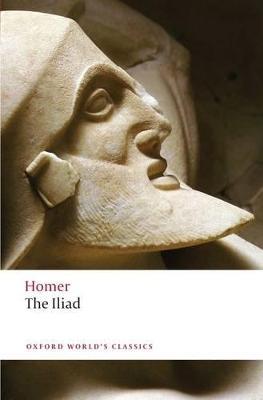 The Iliad - Homer - cover