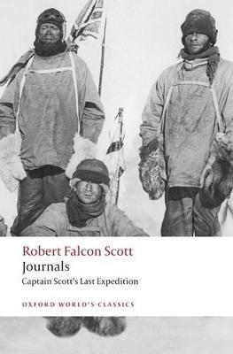 Journals: Captain Scott's Last Expedition - Robert Falcon Scott - cover