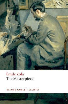 The Masterpiece - Emile Zola - cover