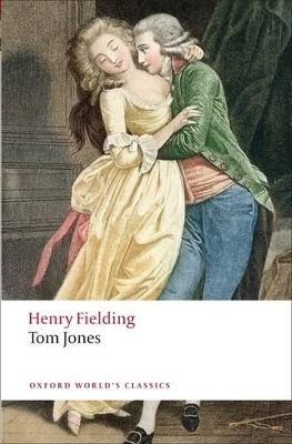 Tom Jones - Henry Fielding - cover