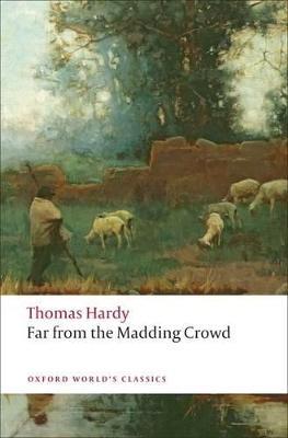 Far from the Madding Crowd - Thomas Hardy - cover