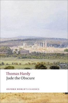 Jude the Obscure - Thomas Hardy - cover