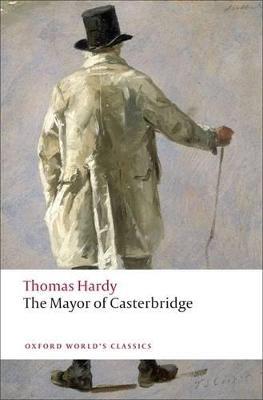 The Mayor of Casterbridge - Thomas Hardy - cover