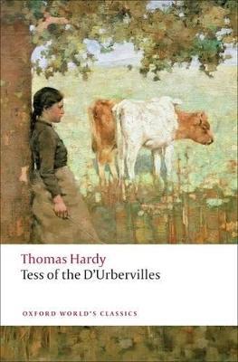 Tess of the d'Urbervilles - Thomas Hardy - cover