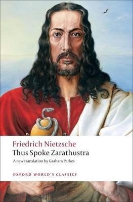 Thus Spoke Zarathustra: A Book for Everyone and Nobody - Friedrich Nietzsche - cover