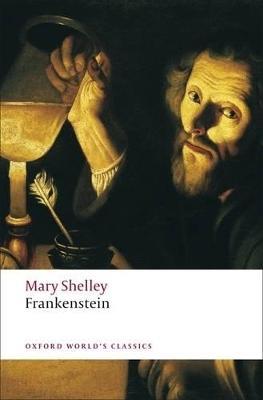 Frankenstein: or The Modern Prometheus - Mary Wollstonecraft Shelley - cover