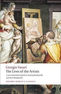 The Lives of the Artists - Giorgio Vasari - cover