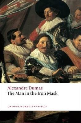 The Man in the Iron Mask - Alexandre Dumas - cover