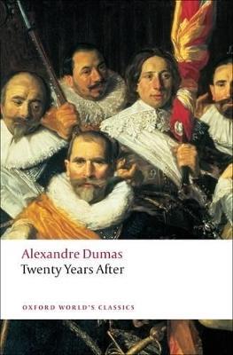 Twenty Years After - Alexandre Dumas - cover