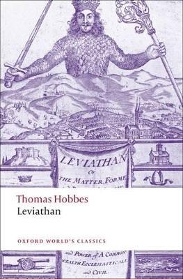 Leviathan - Thomas Hobbes - cover