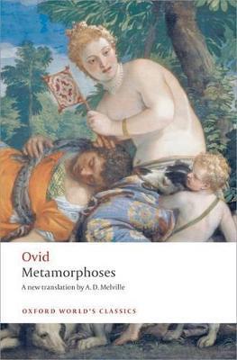 Metamorphoses - Ovid - cover
