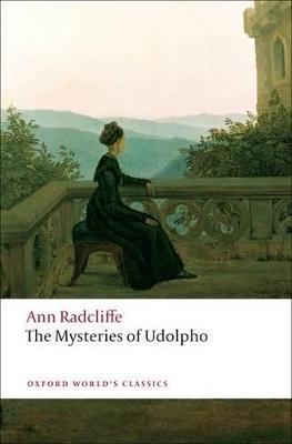 The Mysteries of Udolpho - Ann Radcliffe - cover