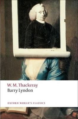 Barry Lyndon - William Makepeace Thackeray - cover