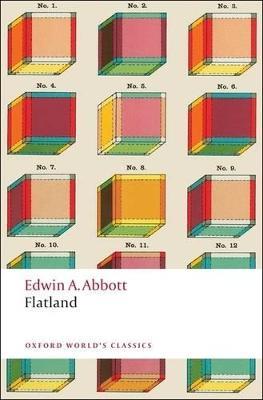 Flatland: A Romance of Many Dimensions - Edwin A. Abbott - cover