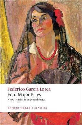 Four Major Plays - Federico García Lorca - cover