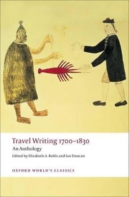 Travel Writing 1700-1830: An Anthology - cover