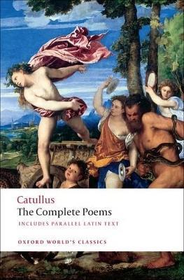 The Poems of Catullus - Gaius Valerius Catullus - cover