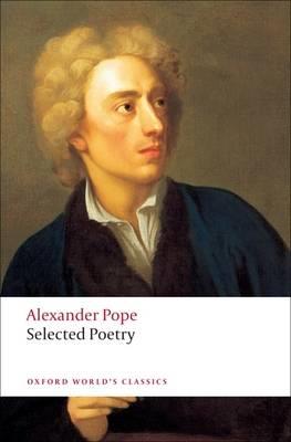 Selected Poetry - Alexander Pope - cover