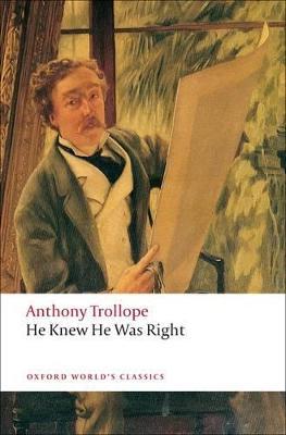 He Knew He Was Right - Anthony Trollope - cover