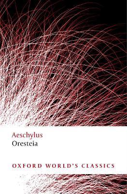 Oresteia - Aeschylus - cover