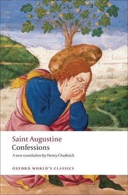 The Confessions - Saint Augustine - cover
