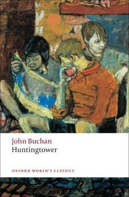Huntingtower - John Buchan - cover