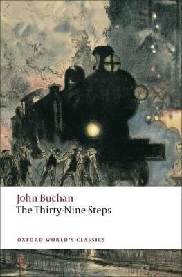 The Thirty-Nine Steps - John Buchan - cover